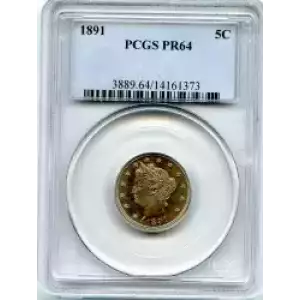 Nickel Five Cent Pieces-Liberty Head 1883-1913 (3)