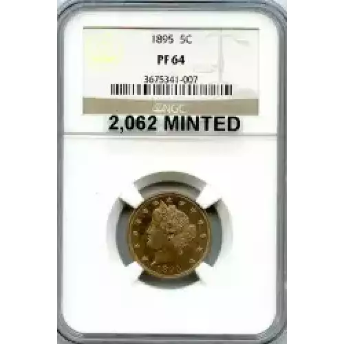 Nickel Five Cent Pieces-Liberty Head 1883-1913 (3)