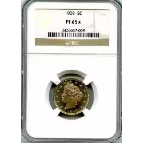 Nickel Five Cent Pieces-Liberty Head 1883-1913 (3)