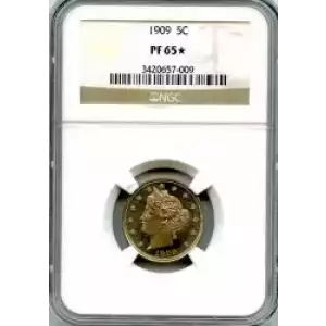 Nickel Five Cent Pieces-Liberty Head 1883-1913 (3)