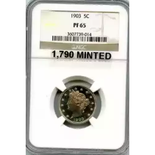 Nickel Five Cent Pieces-Liberty Head 1883-1913 (3)