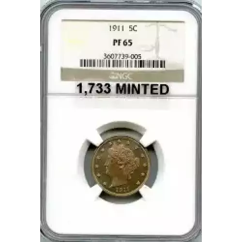 Nickel Five Cent Pieces-Liberty Head 1883-1913 (3)