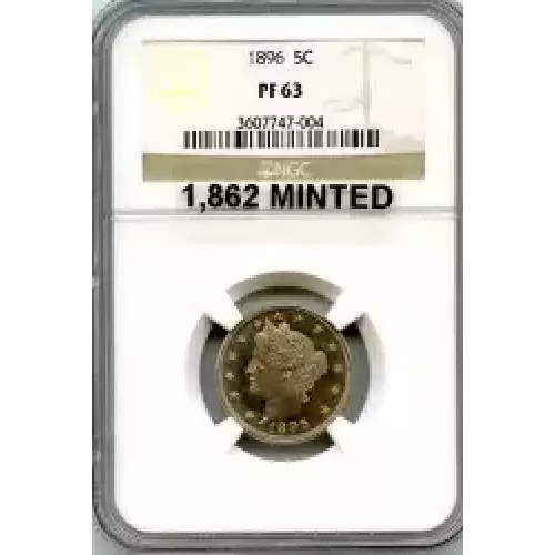 Nickel Five Cent Pieces-Liberty Head 1883-1913 (3)