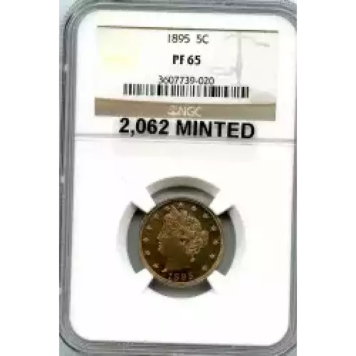 Nickel Five Cent Pieces-Liberty Head 1883-1913 (3)