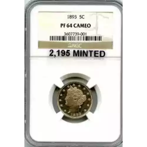 Nickel Five Cent Pieces-Liberty Head 1883-1913 (3)