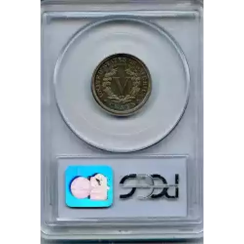 Nickel Five Cent Pieces-Liberty Head 1883-1913 (3)