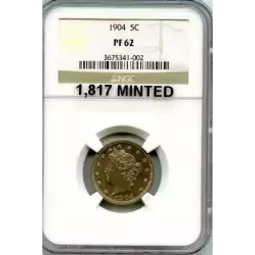 Nickel Five Cent Pieces-Liberty Head 1883-1913 (3)