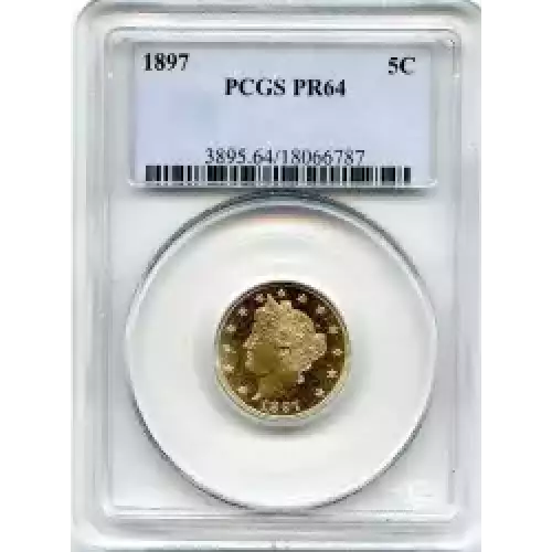 Nickel Five Cent Pieces-Liberty Head 1883-1913 (3)