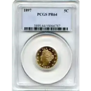 Nickel Five Cent Pieces-Liberty Head 1883-1913 (3)