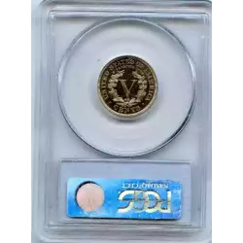 Nickel Five Cent Pieces-Liberty Head 1883-1913 (3)