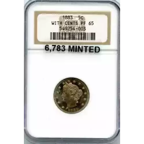 Nickel Five Cent Pieces-Liberty Head 1883-1913 (3)