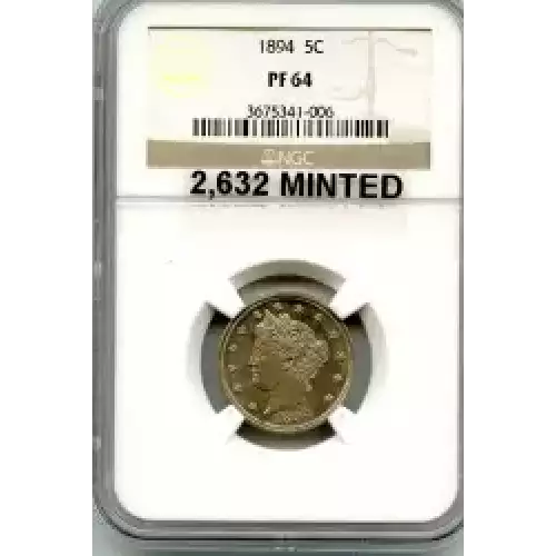 Nickel Five Cent Pieces-Liberty Head 1883-1913 (3)