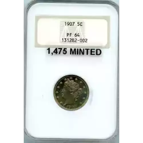 Nickel Five Cent Pieces-Liberty Head 1883-1913 (3)