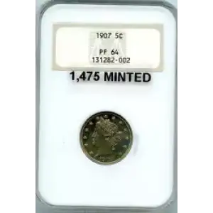 Nickel Five Cent Pieces-Liberty Head 1883-1913 (3)