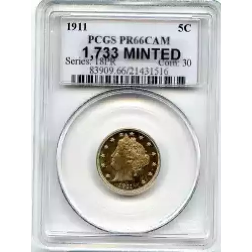 Nickel Five Cent Pieces-Liberty Head 1883-1913 (3)