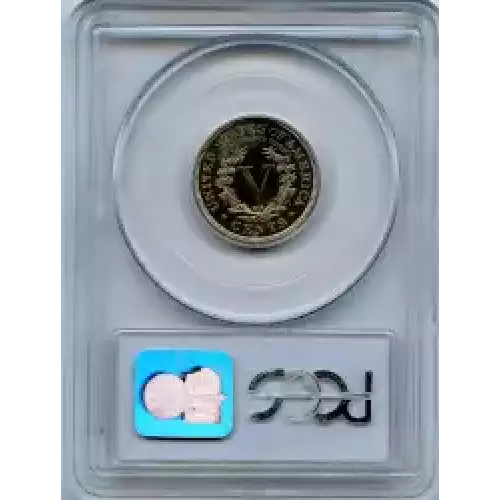 Nickel Five Cent Pieces-Liberty Head 1883-1913 (3)