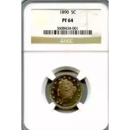 Nickel Five Cent Pieces-Liberty Head 1883-1913 (3)