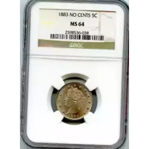 Nickel Five Cent Pieces-Liberty Head 1883-1913 (3)