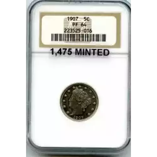 Nickel Five Cent Pieces-Liberty Head 1883-1913 (3)