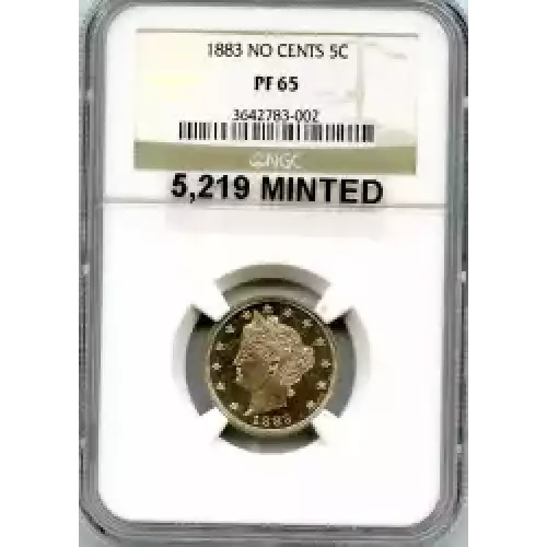 Nickel Five Cent Pieces-Liberty Head 1883-1913 (3)