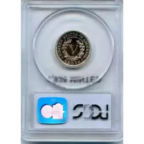 Nickel Five Cent Pieces-Liberty Head 1883-1913 (3)