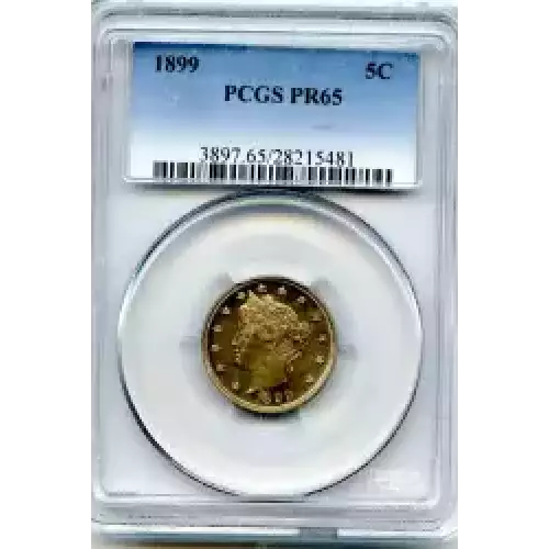 Nickel Five Cent Pieces-Liberty Head 1883-1913 (3)