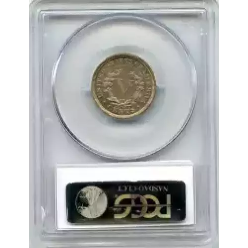 Nickel Five Cent Pieces-Liberty Head 1883-1913 (3)