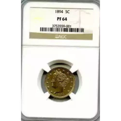 Nickel Five Cent Pieces-Liberty Head 1883-1913 (3)