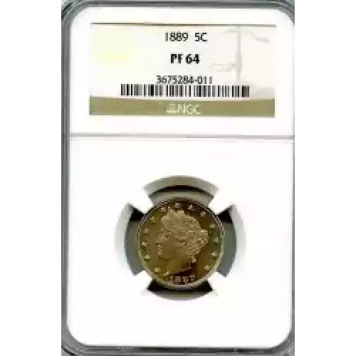 Nickel Five Cent Pieces-Liberty Head 1883-1913 (3)