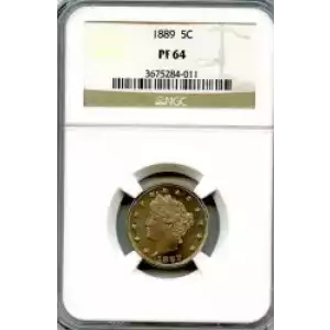 Nickel Five Cent Pieces-Liberty Head 1883-1913 (3)