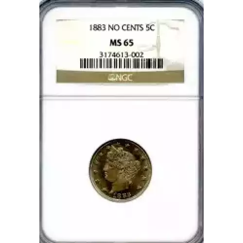 Nickel Five Cent Pieces-Liberty Head 1883-1913 (3)