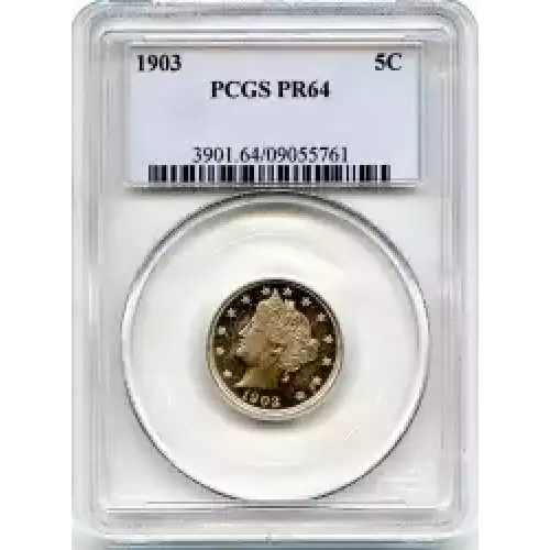 Nickel Five Cent Pieces-Liberty Head 1883-1913 (3)