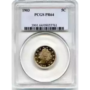 Nickel Five Cent Pieces-Liberty Head 1883-1913 (3)