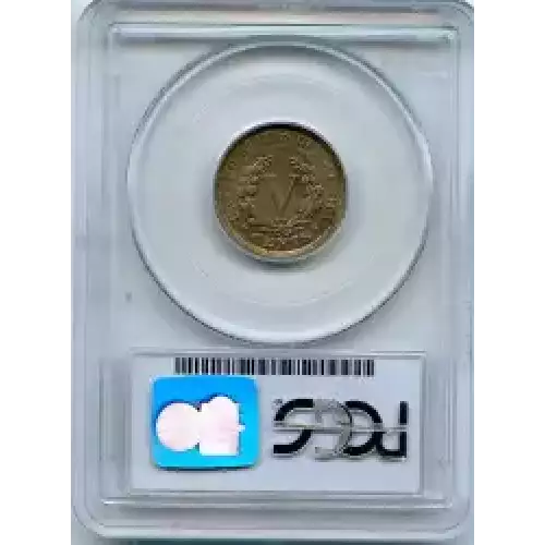 Nickel Five Cent Pieces-Liberty Head 1883-1913 (3)
