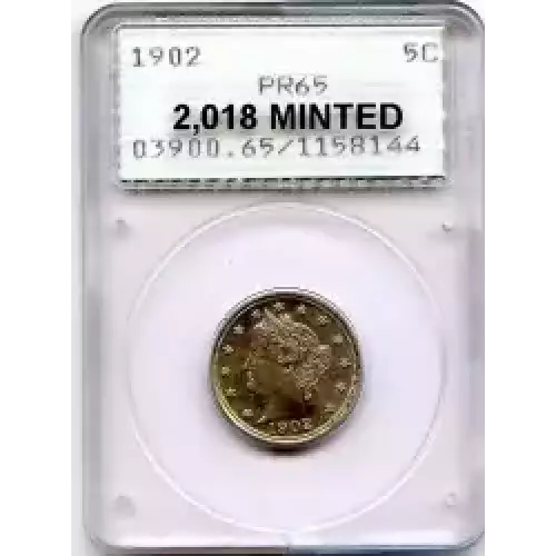 Nickel Five Cent Pieces-Liberty Head 1883-1913 (3)