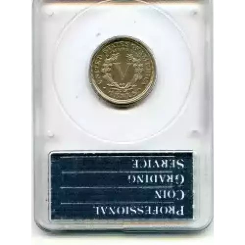 Nickel Five Cent Pieces-Liberty Head 1883-1913 (3)