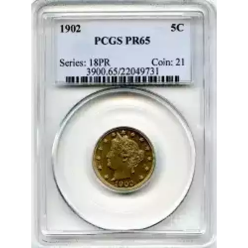 Nickel Five Cent Pieces-Liberty Head 1883-1913 (3)