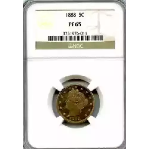 Nickel Five Cent Pieces-Liberty Head 1883-1913 (3)