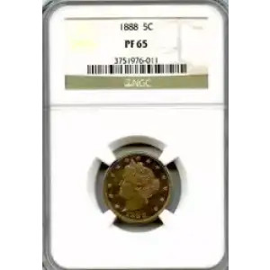 Nickel Five Cent Pieces-Liberty Head 1883-1913 (3)