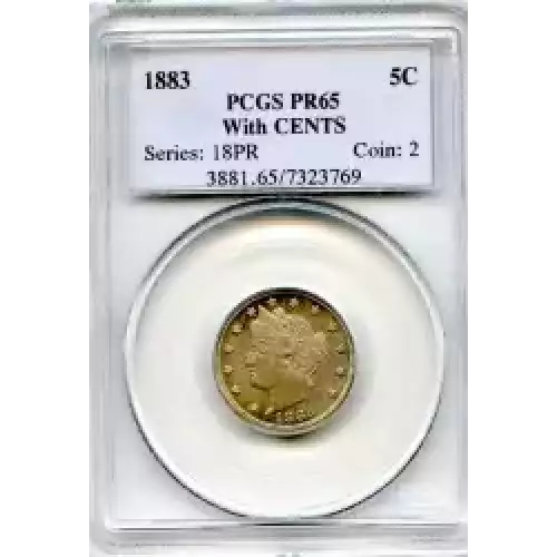 Nickel Five Cent Pieces-Liberty Head 1883-1913 (3)