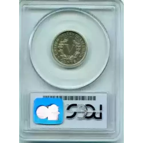 Nickel Five Cent Pieces-Liberty Head 1883-1913 (3)