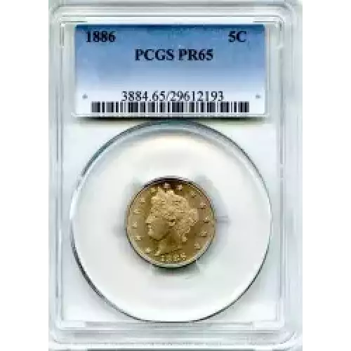 Nickel Five Cent Pieces-Liberty Head 1883-1913 (3)