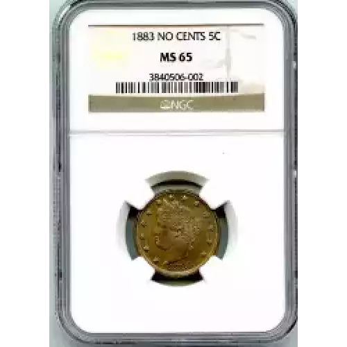 Nickel Five Cent Pieces-Liberty Head 1883-1913 (3)