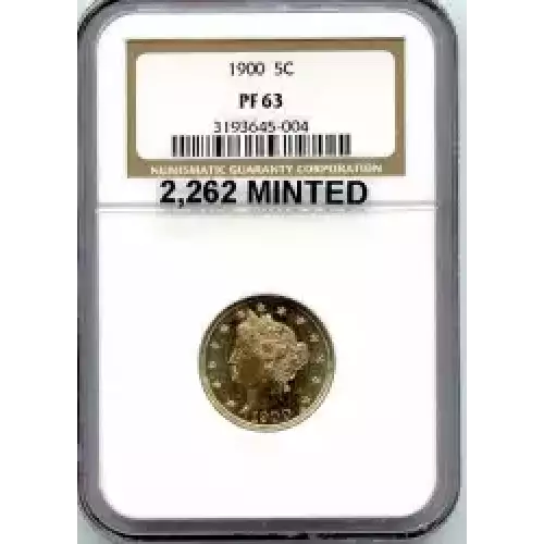 Nickel Five Cent Pieces-Liberty Head 1883-1913 (3)