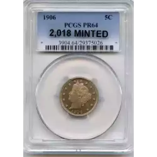 Nickel Five Cent Pieces-Liberty Head 1883-1913 (3)