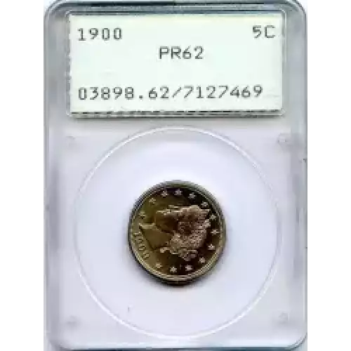 Nickel Five Cent Pieces-Liberty Head 1883-1913 (3)