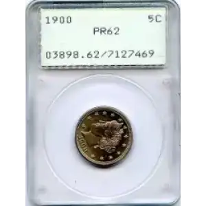 Nickel Five Cent Pieces-Liberty Head 1883-1913 (3)