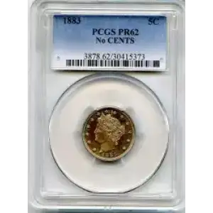 Nickel Five Cent Pieces-Liberty Head 1883-1913 (3)