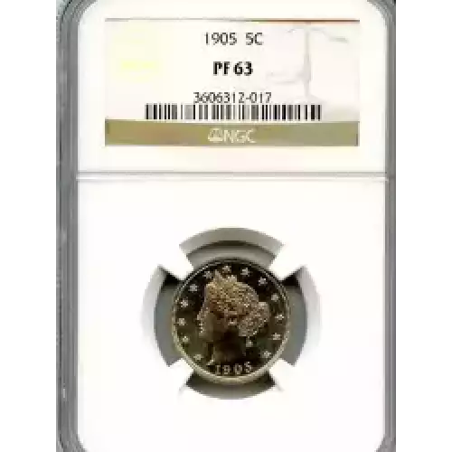 Nickel Five Cent Pieces-Liberty Head 1883-1913 (3)