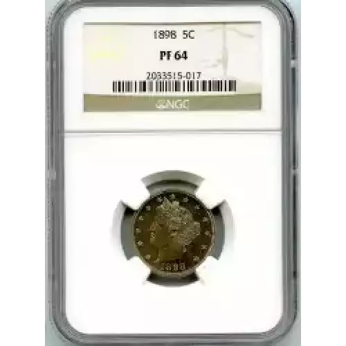 Nickel Five Cent Pieces-Liberty Head 1883-1913 (3)